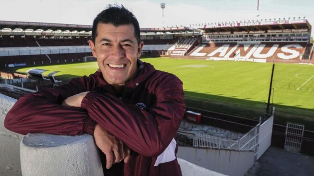 Jorge Almirón UD Las Palmas