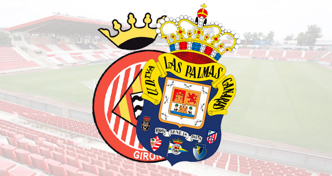 Girona fc contra las palmas