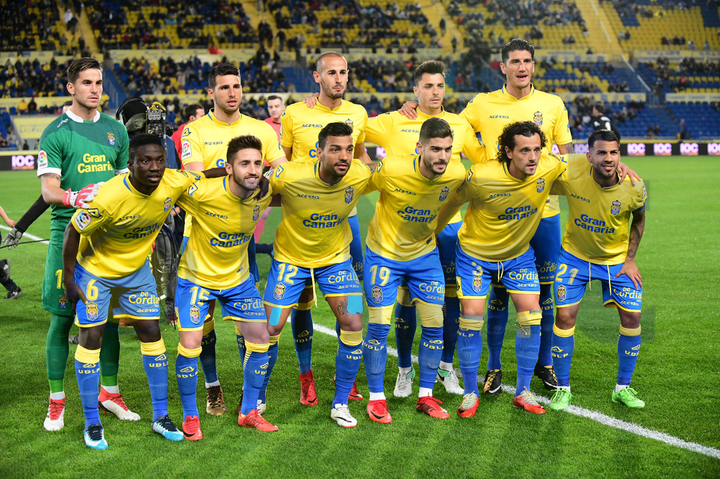 Jugadores de las palmas