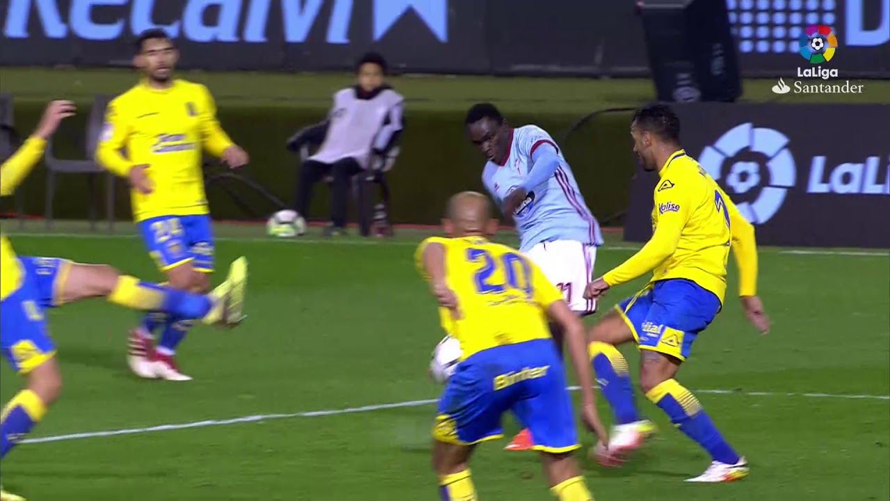 Vea el resumen del Celta de Vigo 21 UD Las Palmas