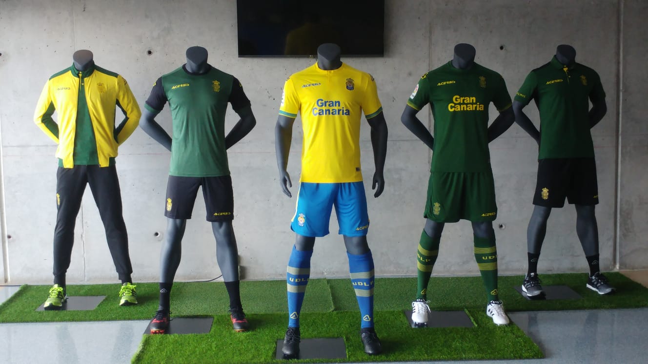 camiseta ud las palmas 2018