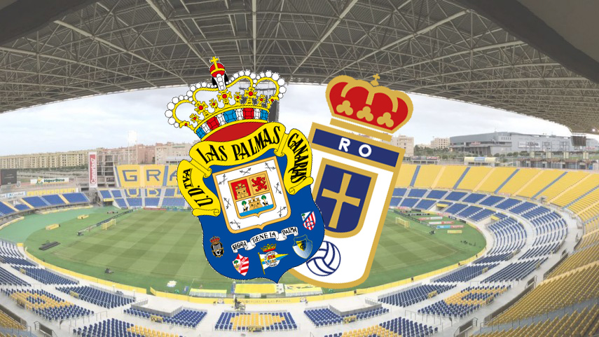 Dónde mirar u. d. las palmas contra real oviedo