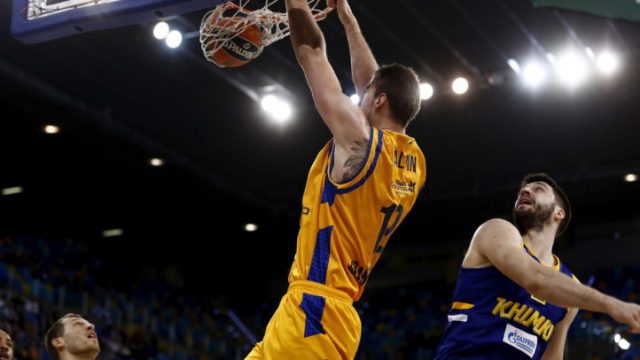 Herbalife Gran Canaria v Khimki Moscow Region - Turkish Airlines EuroLeague