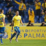 Celebración Rubén Castro UD Las Palmas Zaragoza