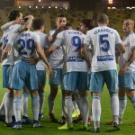 Gol Álvaro Vázquez UD Las Palmas Zaragoza