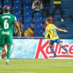 Gol Galarreta 1 UD Las Palmas Sporting