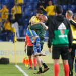 Gol Rubén Castro Nauzet Pérez UD Las Palmas Zaragoza
