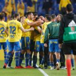 Gol UD Las Palmas Zaragoza