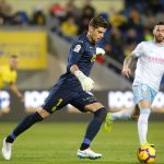 Raúl Fernández UD Las Palmas Zaragoza