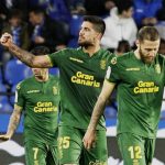 Aythami gol 2 Depor UD Las Palmas