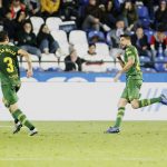 Aythami gol Depor UD Las Palmas