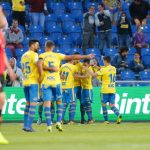 Gol Rafa Mir 1 UD Las Palmas Mallorca