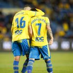 Gol Rubén Castro 1 UD Las Palmas Extremadura