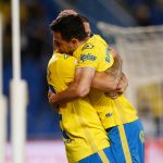 Gol Rubén Castro 2 UD Las Palmas Extremadura