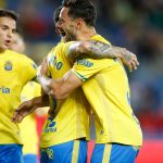 Gol Rubén Castro 4 UD Las Palmas Extremadura