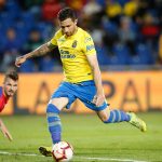 Gol Rubén Castro 5 UD Las Palmas Extremadura