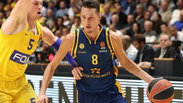 Maccabi Fox Tel Aviv v Herbalife Gran Canaria - Turkish Airlines EuroLeague