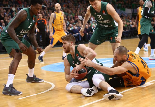 Zalgiris Kaunas v Herbalife Gran Canaria - Turkish Airlines EuroLeague