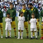 Alineación 1 Tenerife UD Las Palmas