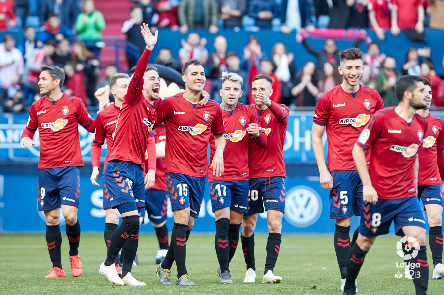 El Osasuna a División antes recibir a la UD | udlaspalmas.NET