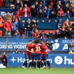 Gol 1 Osasuna UD Las Palmas