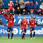 Gol 2 Osasuna UD Las Palmas