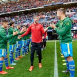 Pasillo 1 Osasuna UD Las Palmas