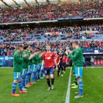 Pasillo 2 Osasuna UD Las Palmas