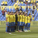 Alineación UD Las Palmas Almería