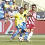David García 1 UD Las Palmas Almería