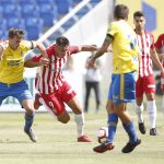 Eric Curbelo 1 UD Las Palmas Almería