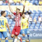 Gol anulado UD Las Palmas Almería