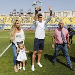 Raúl Fernández premio UD Las Palmas Almería
