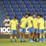 Calentamiento UD Las Palmas Sporting