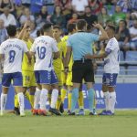 Protesta Tenerife UD Las Palmas