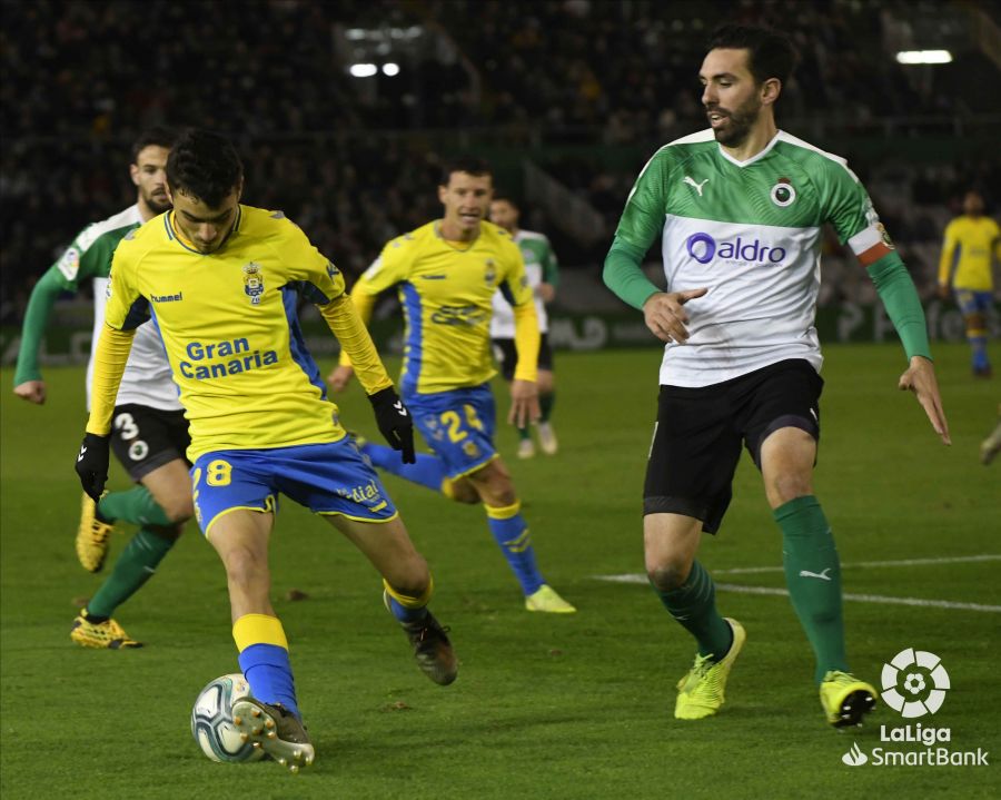 Las palmas racing de santander