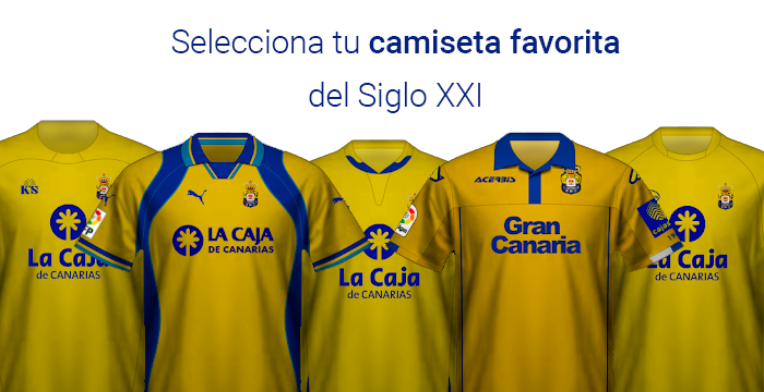 Cuál es tu camiseta la UD del Siglo XXI? | udlaspalmas.NET