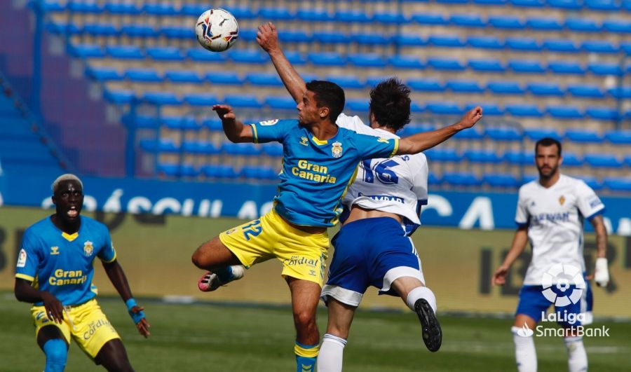 Partidos de real zaragoza contra u. d. las palmas