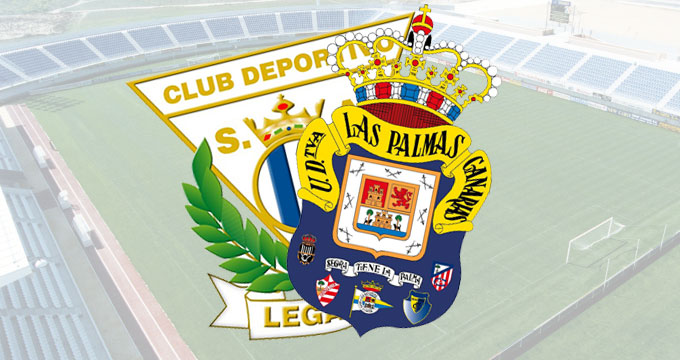 Leganés contra u. d. las palmas