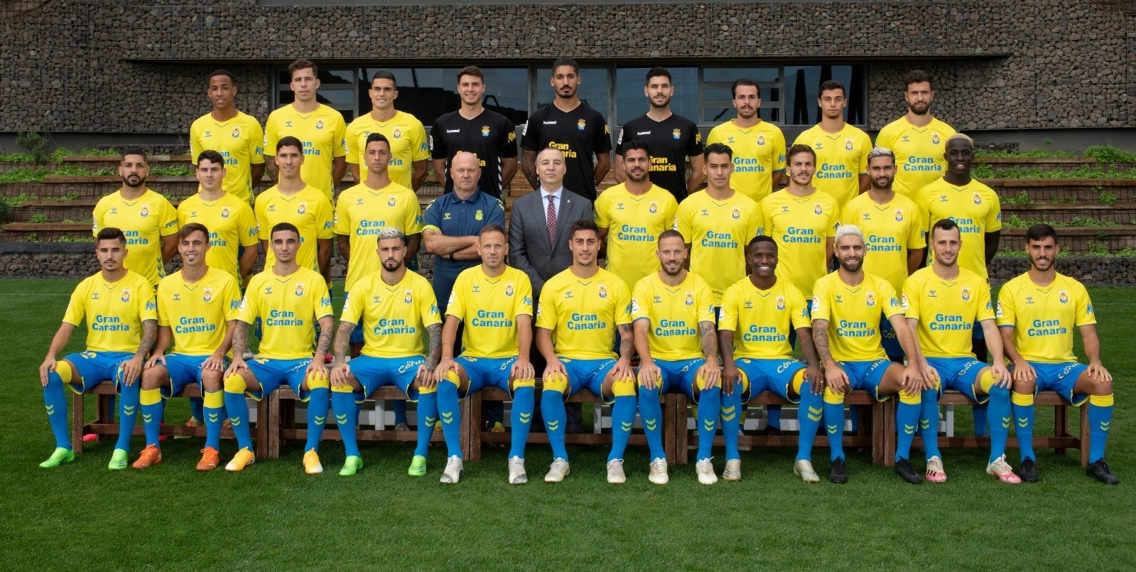 Plantilla unión deportiva las palmas