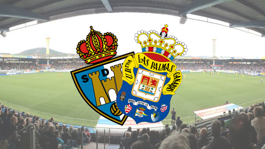 Las palmas vs ponferradina