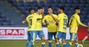 LAS NOTAS | Las Palmas venció por 6-1 al CD Lugo en un partido redondo, yendo de menos a más, con protagonismo de jugadores menos habituales y de toda la línea de ataque. Álvaro Valles (7). Titular. Da algo más de seguridad que Álex Domínguez. Hoy, además, jugó bien con los pies. Álvaro Lemos (6).