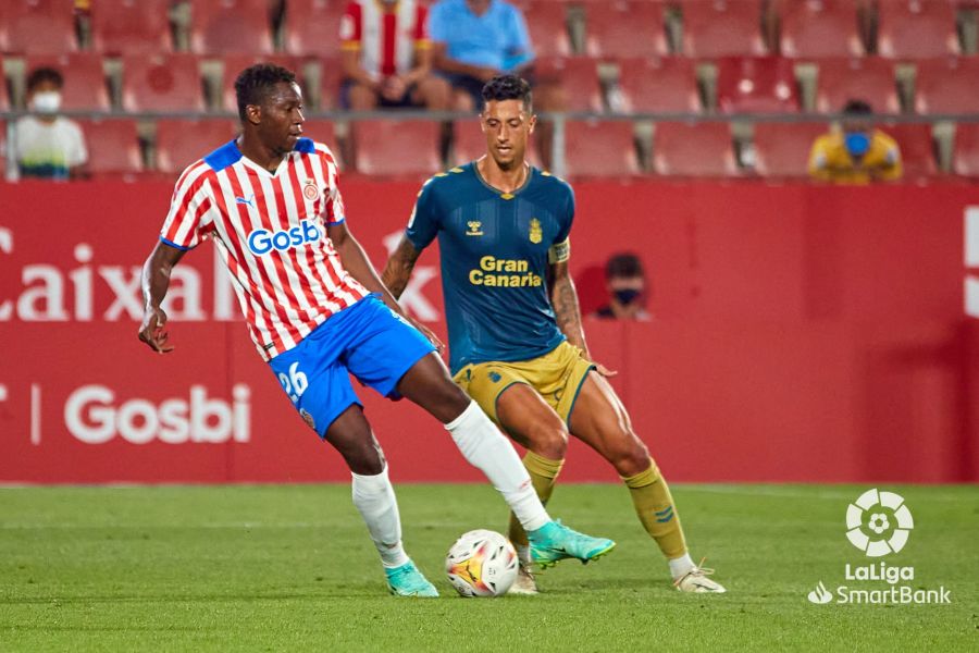 Partidos de girona futbol club contra u. d. las palmas