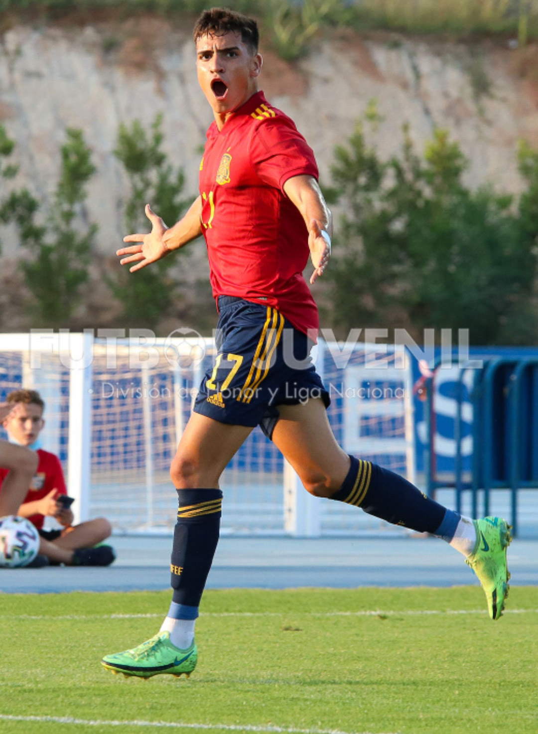 Ale García, debut y gol con la Selección Sub 19 en el amistoso ante México / Fútbol Juvenil