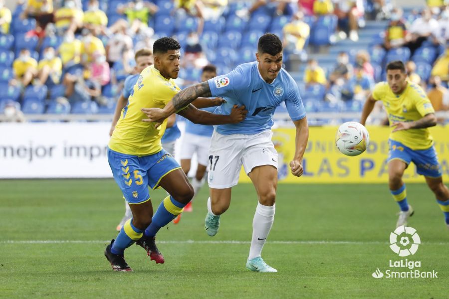 Alineaciones de ud ibiza contra u. d. las palmas