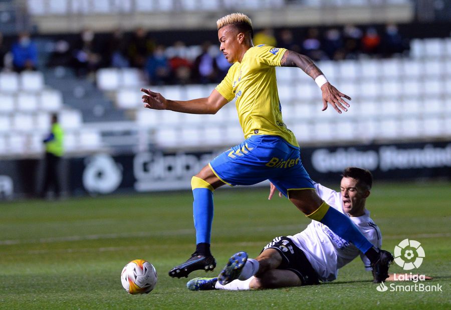 Unión deportiva las palmas burgos