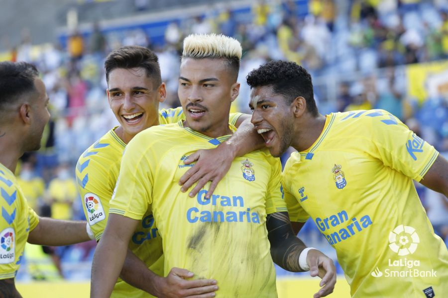 Cronología de u. d. las palmas contra ponferradina