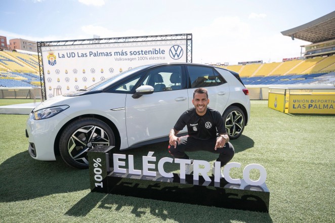  La UD se electrifica con el Volkswagen ID.   nueva flota cero emisiones para el equipo amarillo