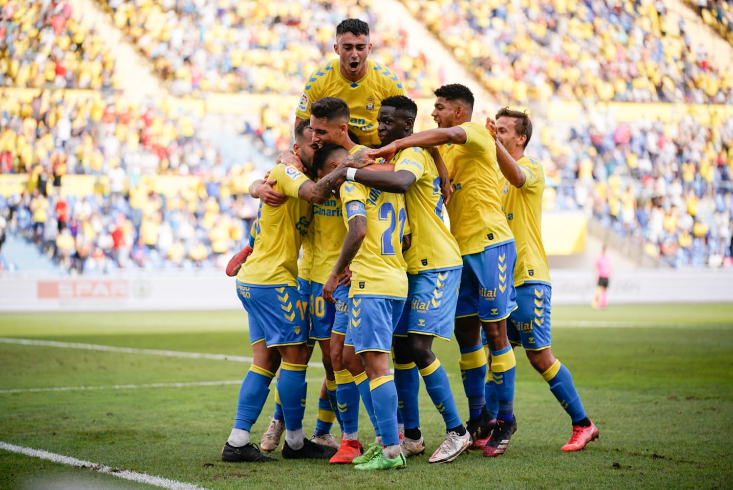 Cómo va el partido de la unión deportiva las palmas