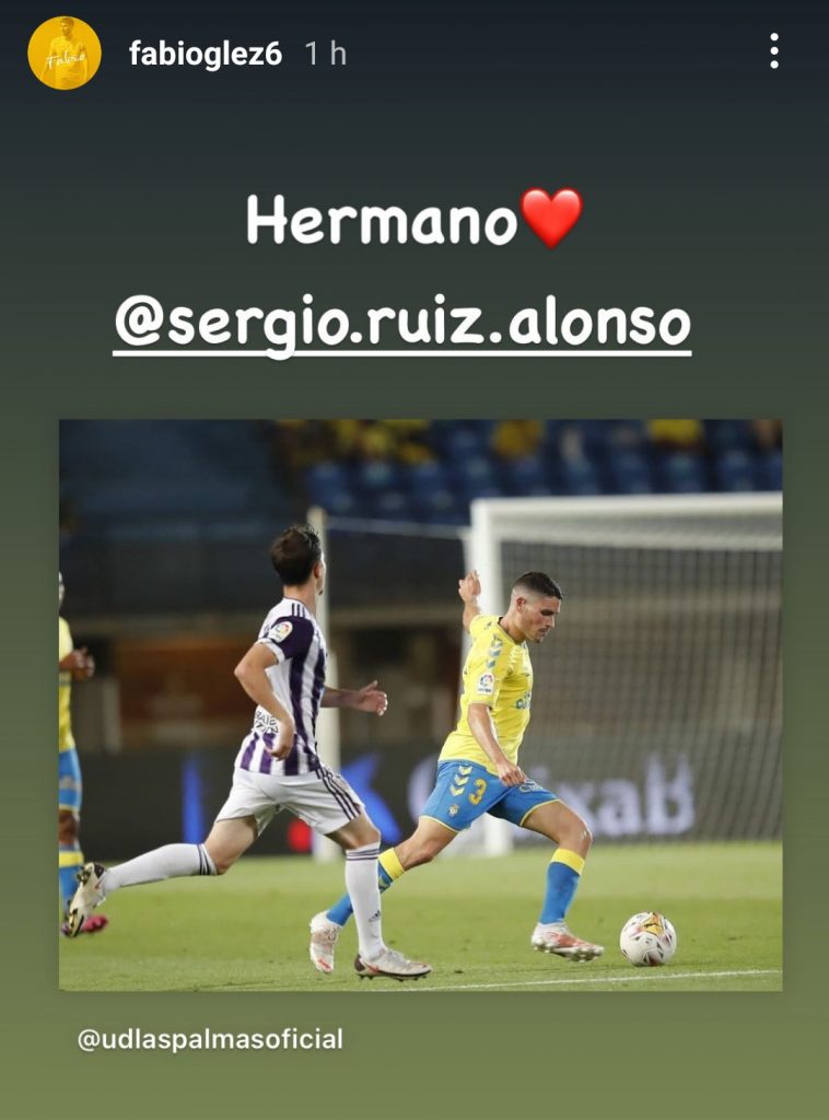 Este jueves, Sergio Ruiz se despidió en la Ciudad Deportiva de sus compañeros, los cuales también mandaron mensajes de apoyo para el jugador cántabro a través de las redes sociales.